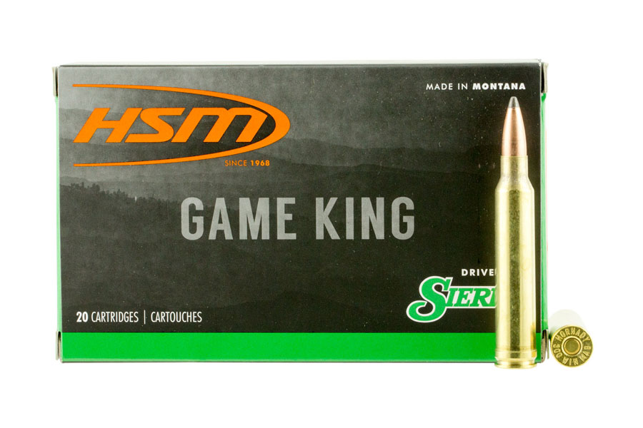 Hsm 300 Winchester Magnum 180 Grain Sierra GameKing Spitzer Boat Tail Game King 20/Box