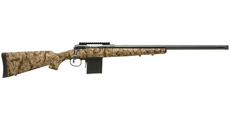 SAVAGE 10 FCP-SR 308 Win Law Enforcement Bolt Action Rifle with Tan Digital Camo Stock