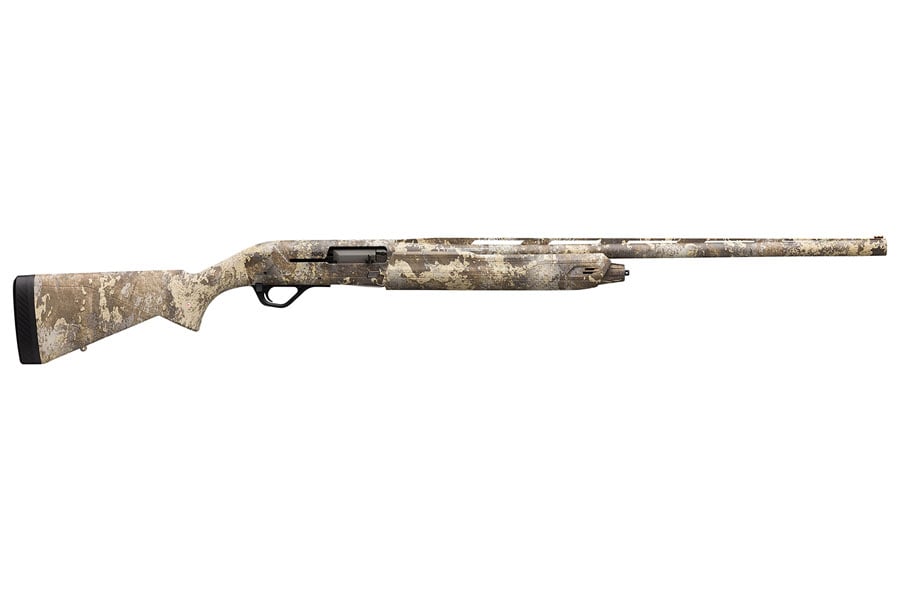 Winchester SX4 12 GA Semi Automatic Shotgun In True Timber Prairie 