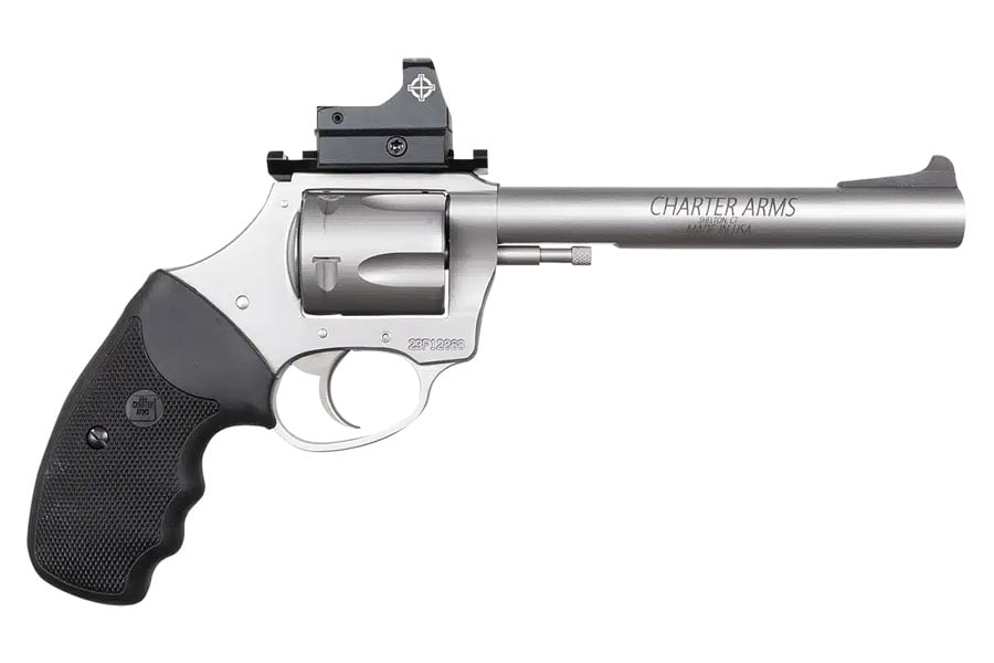 Charter Arms Mastiff 44 Special Revolver With Sightmark Micro Optic