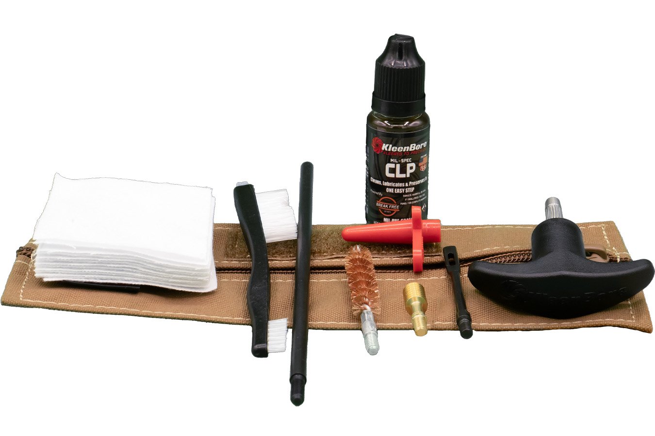 Kleen Bore Compact Military/LE Handgun Tactical Kit 9mm