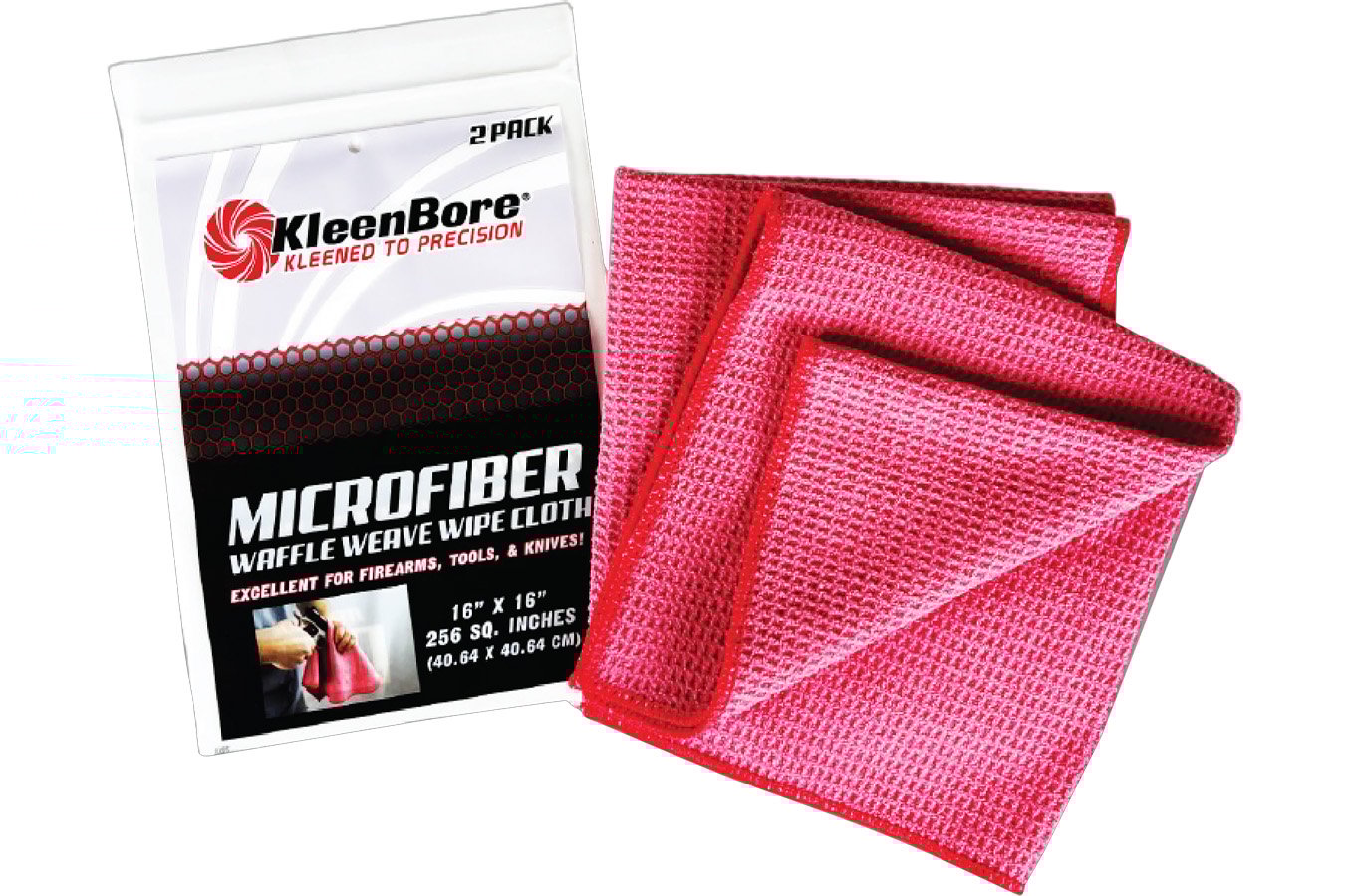 Kleen Bore Microfiber Waffle Weave 16