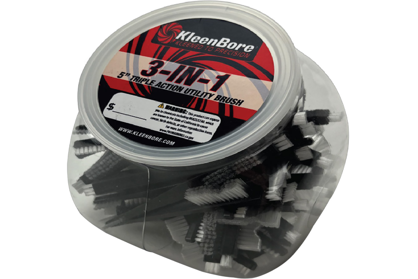 Kleen Bore Triple Action Utility Brush 5