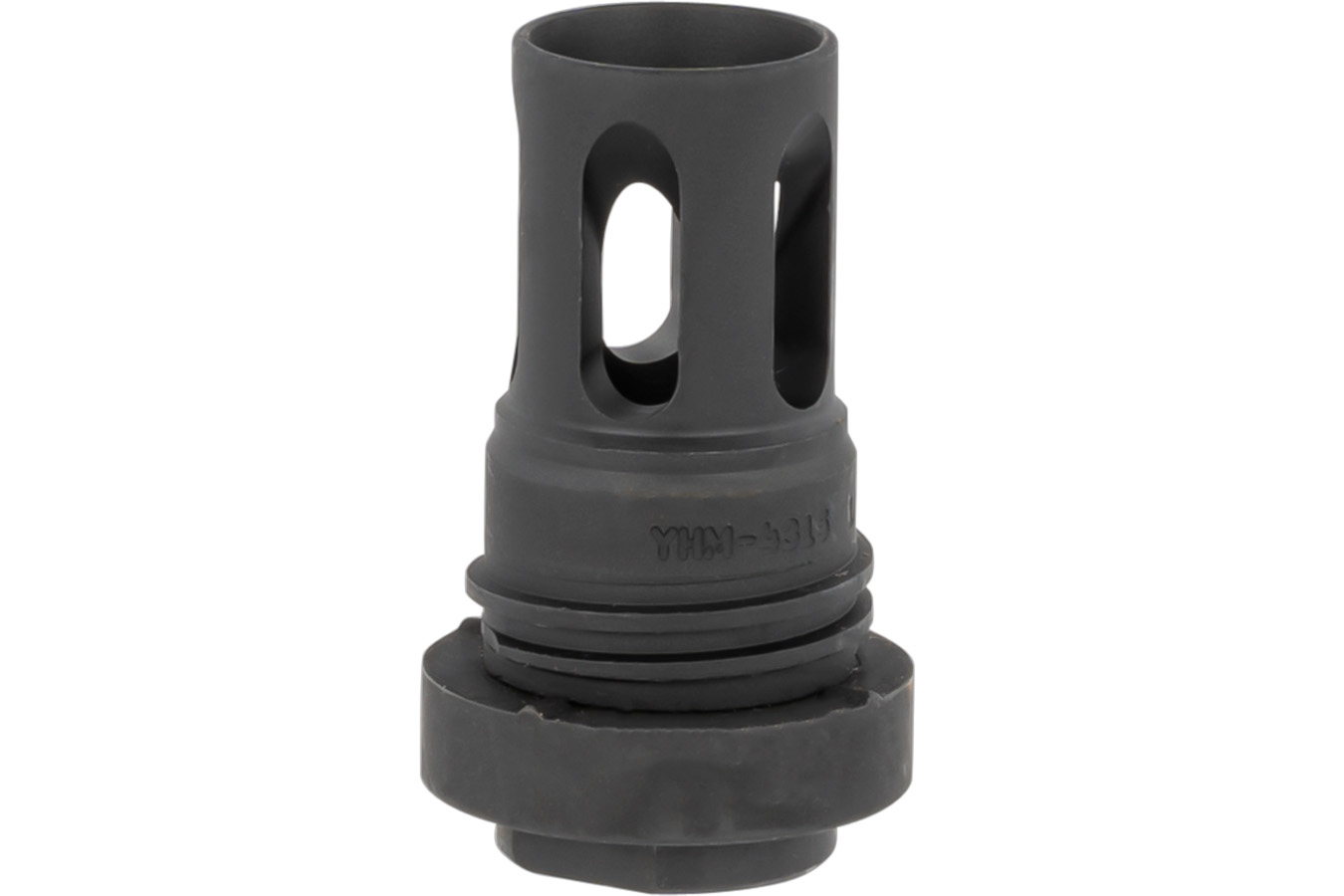 Yankeehill Mini QD Flash Hider Black Phosphate Steel with 1/2
