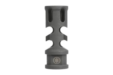 FSC556 MOD 2 .22 CALIBER 1/2-28 TPI COMPENSATOR STEEL BLACK