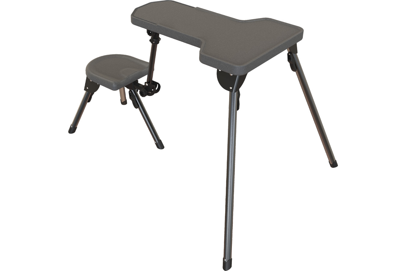 Caldwell Stable Table Lite Black 23