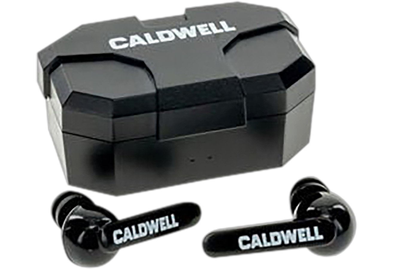 Caldwell  E-Max Shadows 23 dB Wireless Earbuds Black Adult