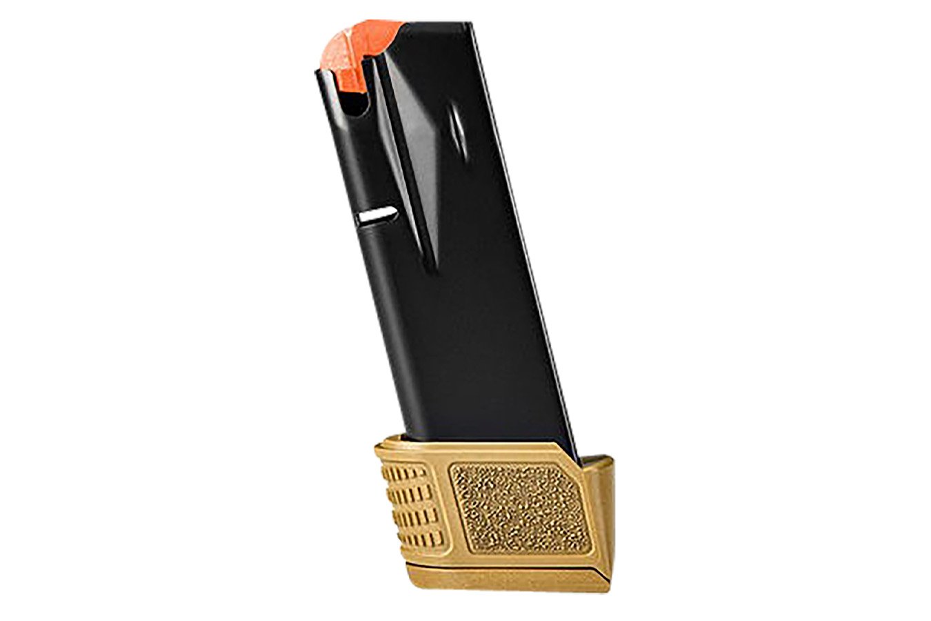 FN Reflex Replacement Magazine 15rd 9mm Luger FDE Extended Floorplate