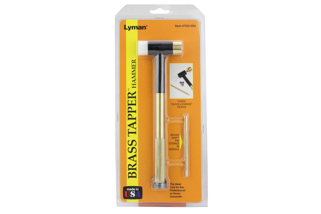 Lyman Brass Tapper Brass/Nylon/Steel