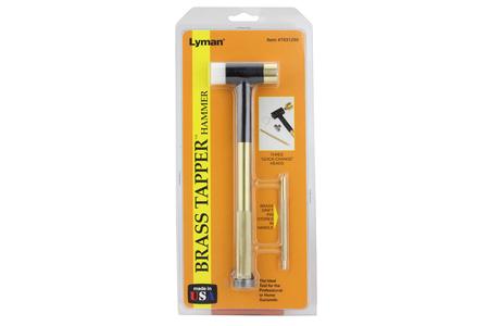 BRASS TAPPER HAMMER