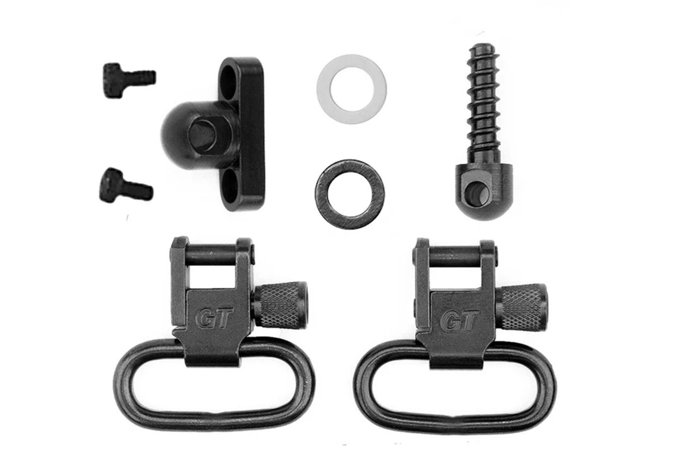 Grovtec Side-by-Side Shotgun Swivel Mount Kit