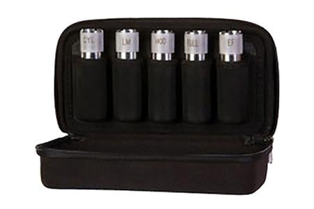 BLACK NYLON 5 TUBE CASE
