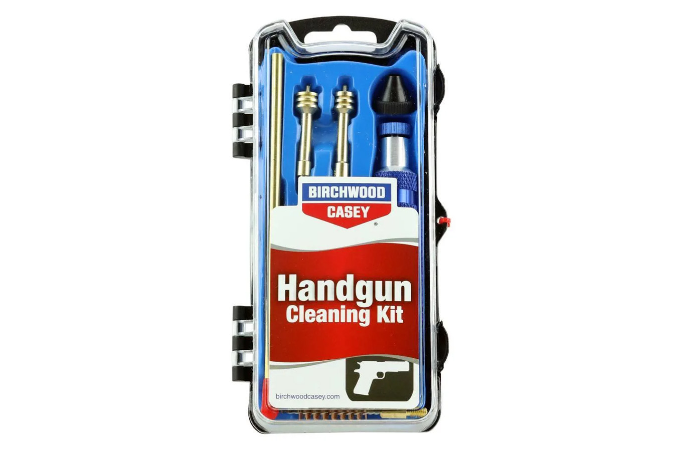 Birchwood Casey Handgun Cleaning Kit 22, 357, 9mm, 40/10mm , 45/410 Cal Handgun 13 Pieces