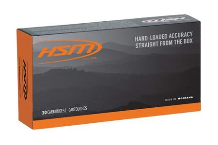 HSM 7MMMAG28N    7MMREM  160 SGB             20/20