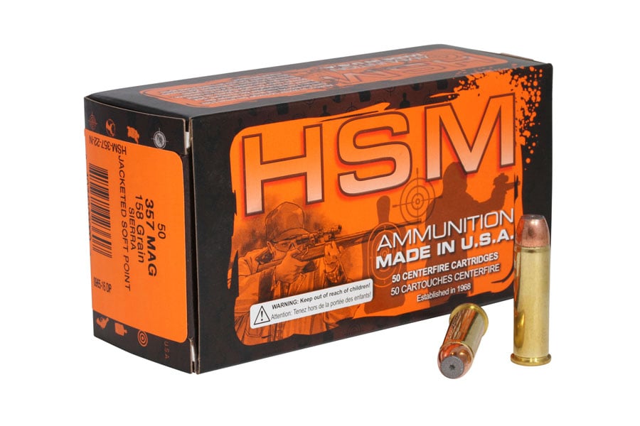 Hsm 41 Remington Magnum 210 Grain Jacketed Hollow Cavity Pro Pistol 20/Box