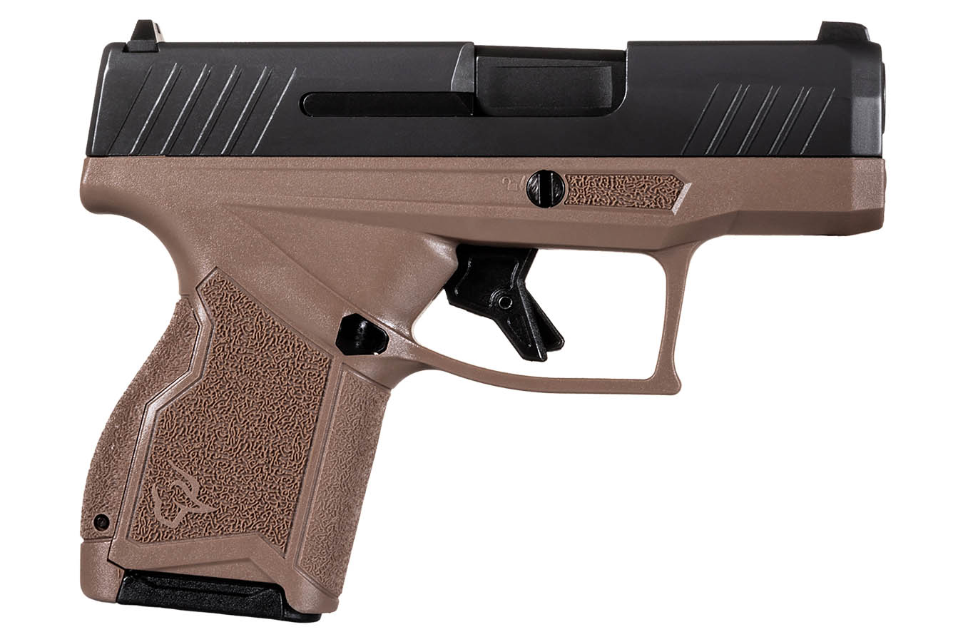 Taurus GX4 9mm Micro Compact Pistol with Brown Frame