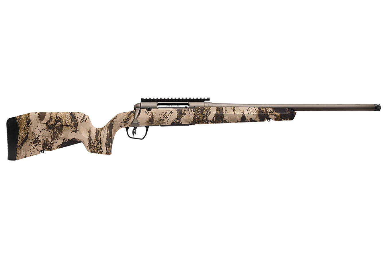 Savage Axis 2 308 Winchester Bolt Action Rifle In Western Camouflage  