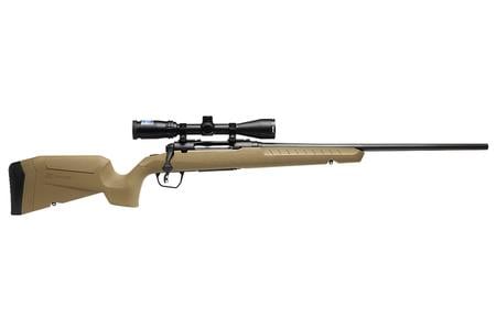 AXIS 2 XP GEN II 308 WIN 22 BBL (1)4RD MAG FDE W/SCOPE