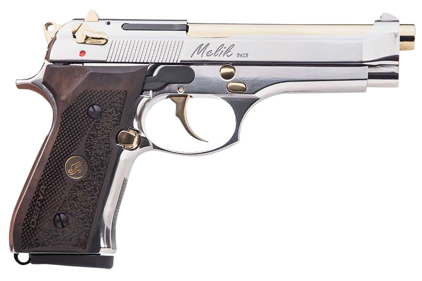 Derya Firearms Melik 9MM Pistol 