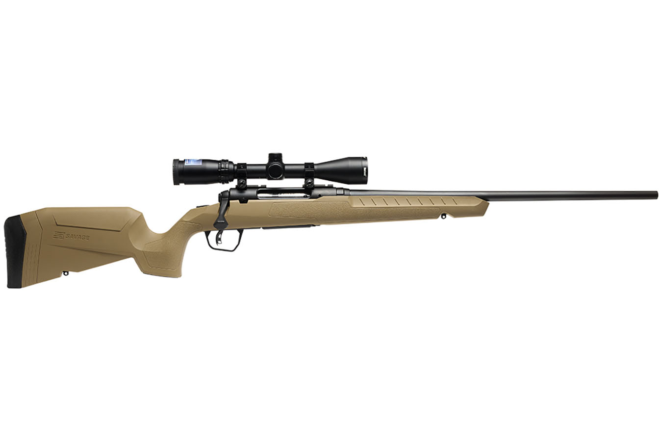Savage Axis 2 243 WIN Bolt Action Rifle With 3-9x40 scope 