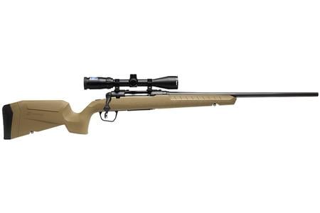 AXIS 2 XP GEN II 243 WIN 22 BBL (1)4RD MAG FDE W/SCOPE