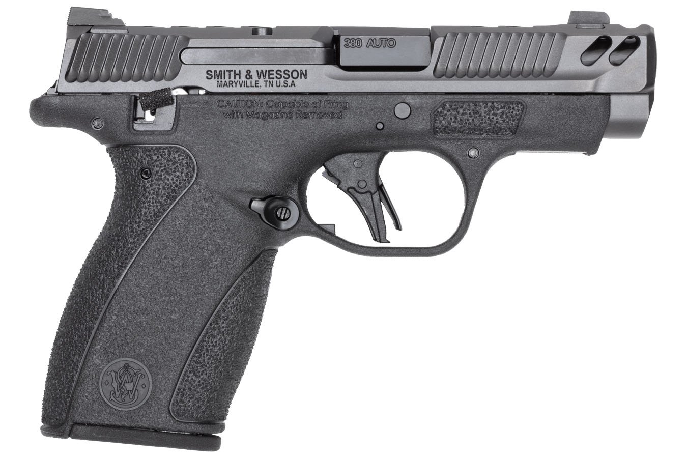 Smith & Wesson Bodyguard 2.0 380 ACP Performance Center Carry Comp Pistol with Manual Thumb Safety (10 Round Compliant Model)