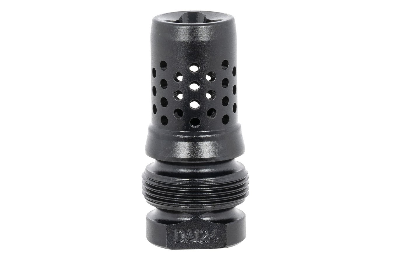 Dead Air Xeno Muzzle Brake Black Nitride 4140 Steel with 5/8