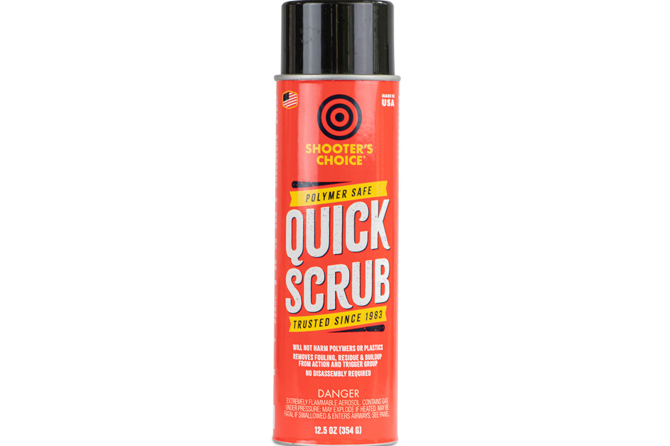 Shooters Choice Polymer Safe Quick Scrub