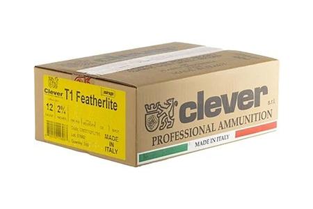 CLEVER T1 FEATHERLITE 12GA 1OZ #7.5 250/CS