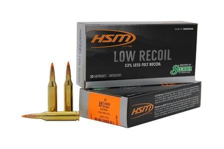 HSM 24318N       243      85 LOWRECOIL       20/25