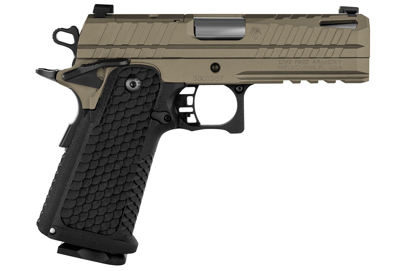 Live Free Apollo 11 9MM Pistol 