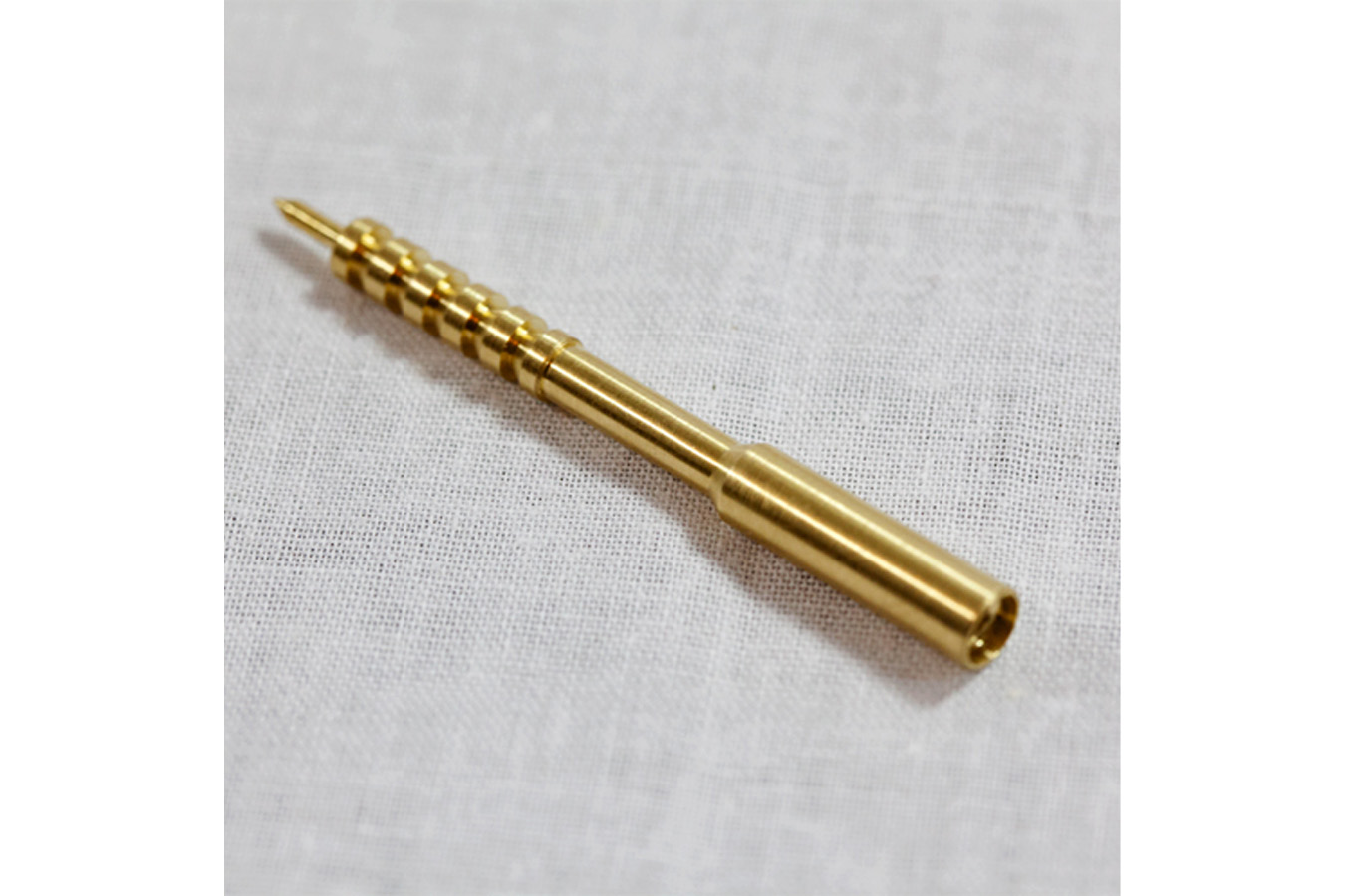 Jdewey .24/.243/6mm Caliber Brass Jag – Female Threaded.