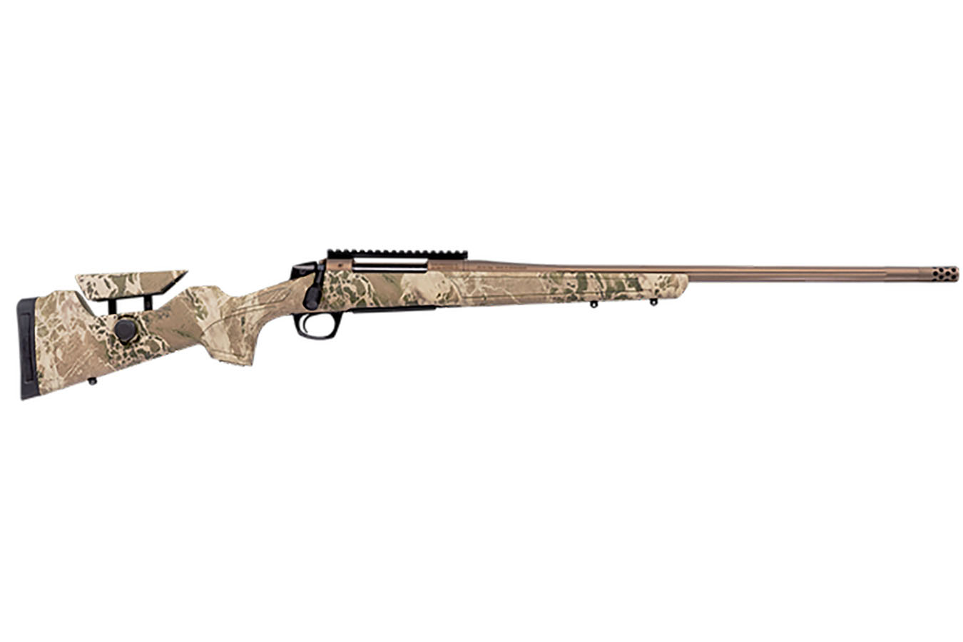 CVA Cascade 308 WIN Bolt Action Rifle In Realtree Hillside 