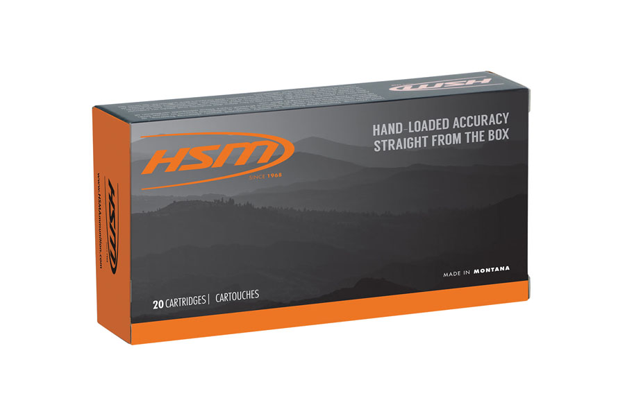 Hsm 7mm Remington Magnum 160 Grain Pointed Soft Point 20/Box