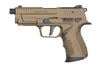 RETAY USA RXP22 22LR FDE THREAD BARREL W/ 2 - 13RD MAGAZINES