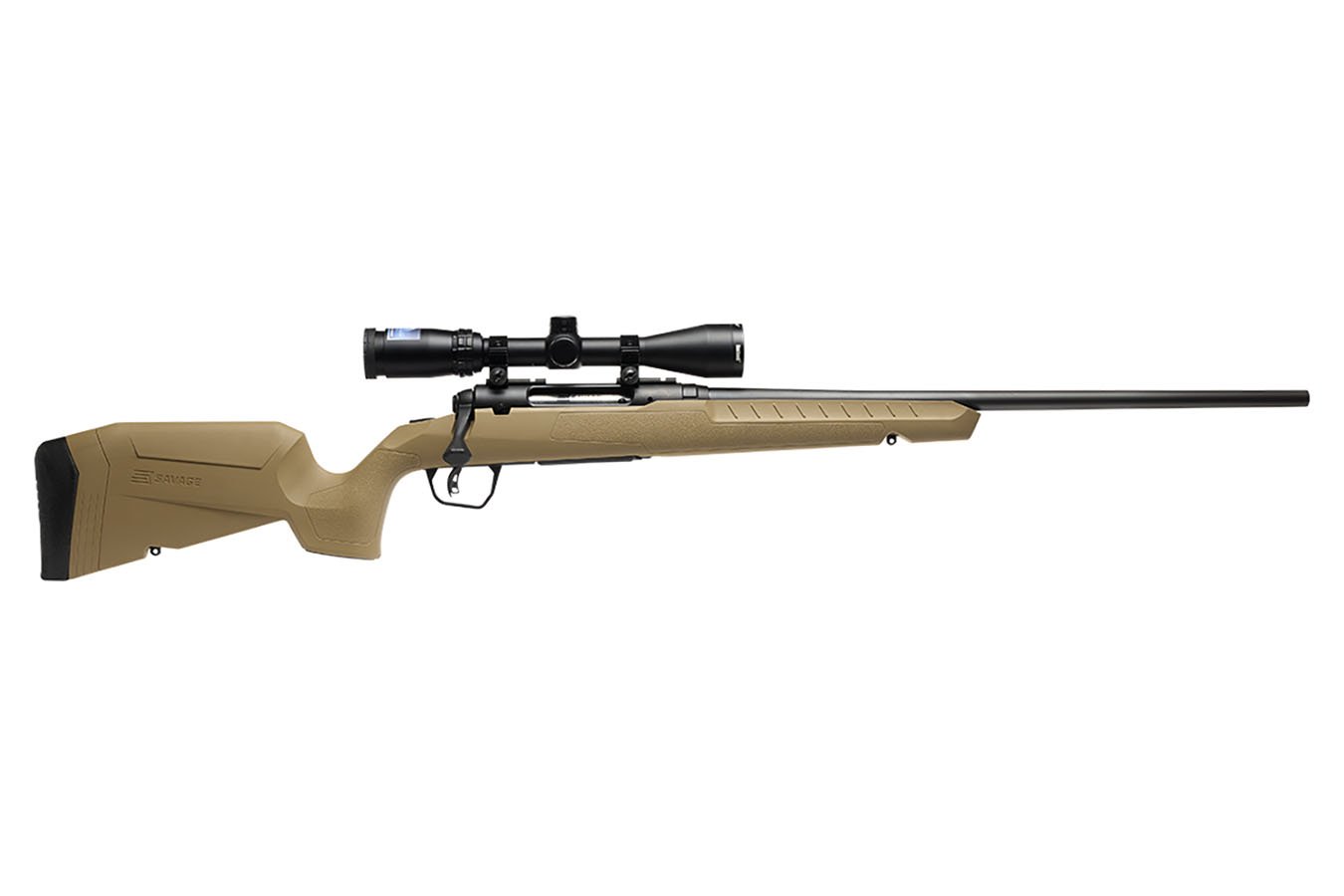 Savage Axis 2 XP  6.5 Creedmoor Bolt Action Rifle With 3-9x40 Scope 