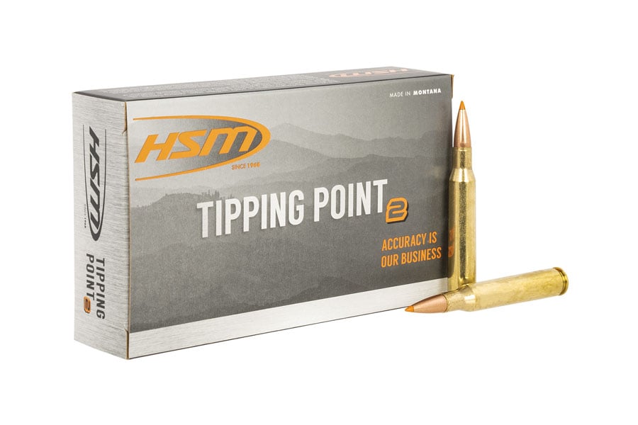 Hsm 280 Remington 162 Grain Hornady SST Tipping Point Super Shock Tip 20/Box