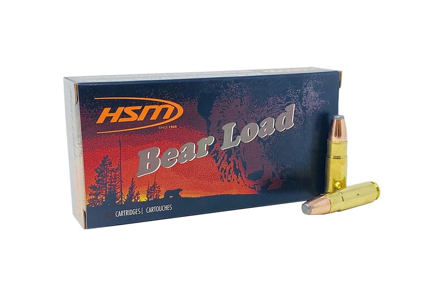 Hsm 458 Socom 350 Grain Jacketed Flat Point Bear Load 20/Box