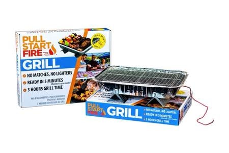 GRILL READY IN 5 MINS 3HR COOK TIME