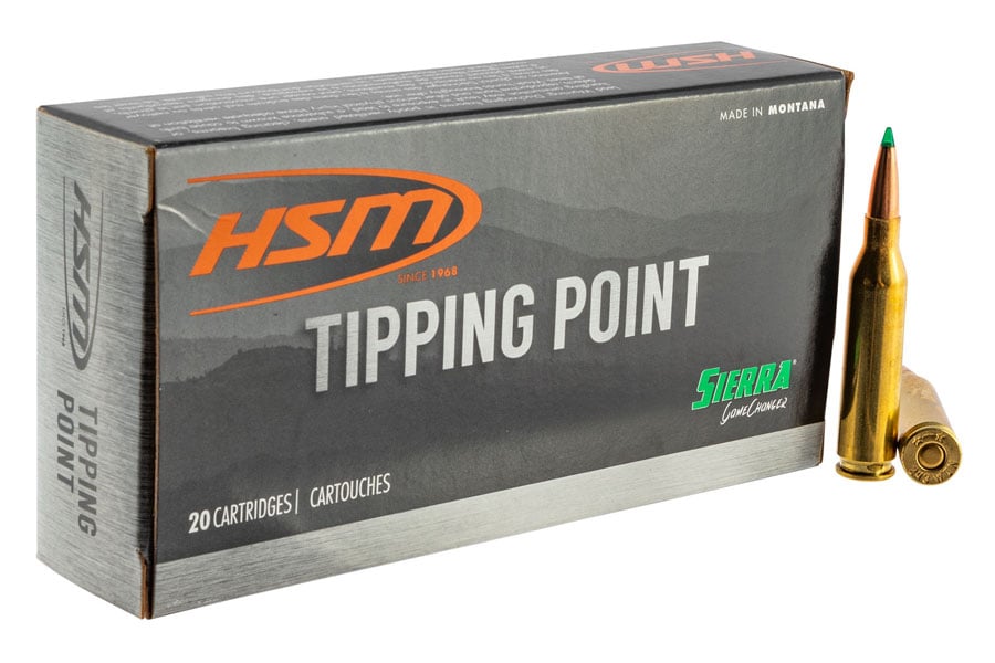 Hsm 243 Winchester 95 Grain Hornady SST Tipping Point Super Shock Tip