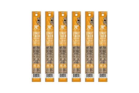 STREET TACO PORK STICK 6CT PACK