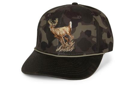 HIGHTAILING BUCK HAT DARK OLD SCHOOL