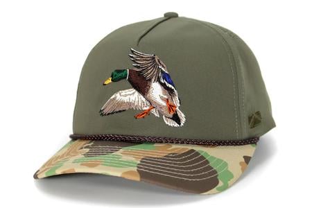 LANDING MALLARD HAT OLIVE