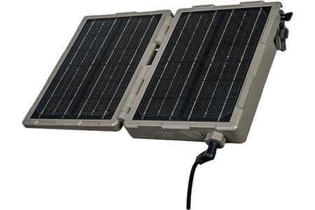 EXTERNAL SOLAR PANEL 12V FOLDING
