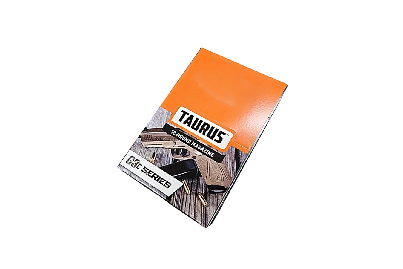 Taurus G3C Magazine Pop Display 12rd 9mmLuger Black Steel/12 Pack