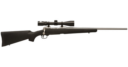 SAVAGE 16 Trophy Hunter XP 308 WIN Stainless Bolt Action Rifle with Scope