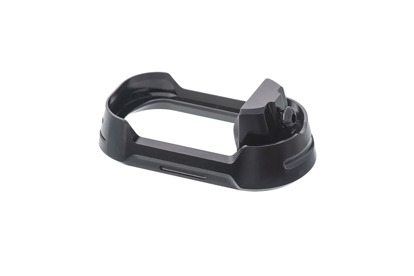 Tyrant Cnc Magwell Fits Glock 19 Gen 3-4 Black 7000 Series Aluminum