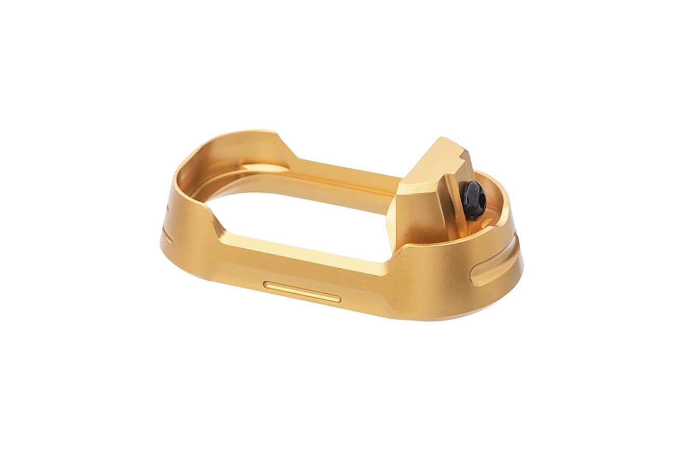 Tyrant Cnc Magwell Fits Glock 19 Gen 3-4 Gold Aluminum