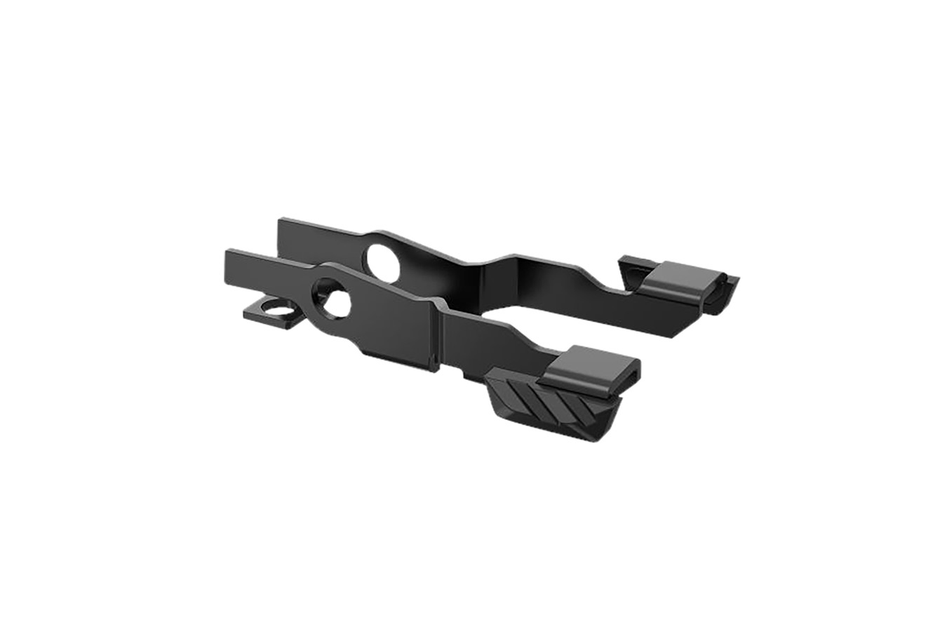Tyrant Cnc Extended Slide Catch Lever 9mm/40 S&W Sig P320 Black Aluminum/Steel