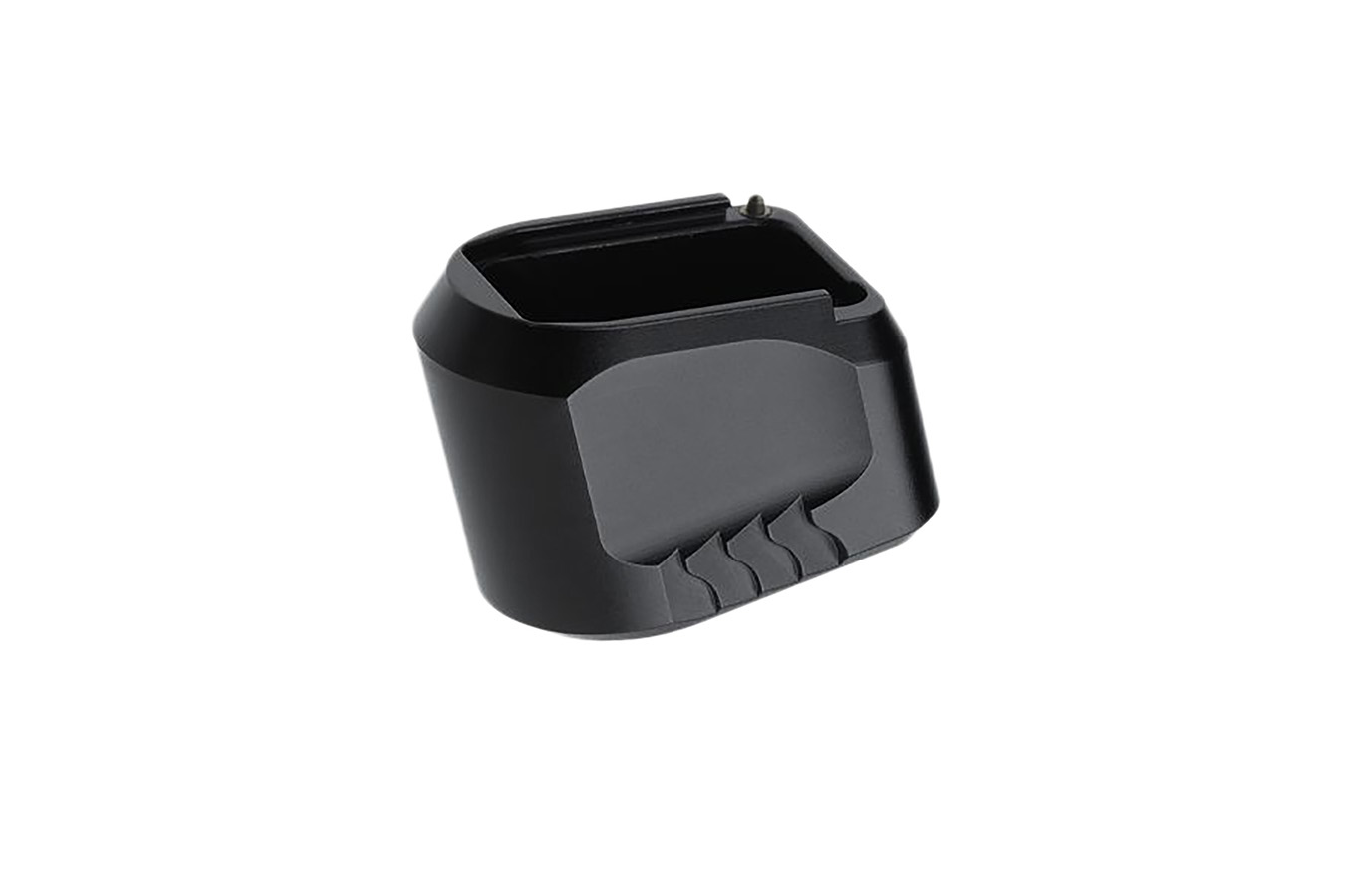Tyrant Cnc Magazine Extension 9mm/40 S&W Fits S&W M&P Full-Size Black Aerospace Grade Aluminum